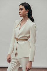 Solara Belted Blazer