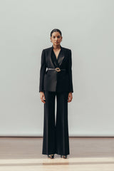 Vesper Belted Blazer