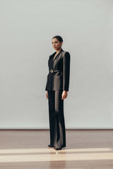 Vesper Belted Blazer