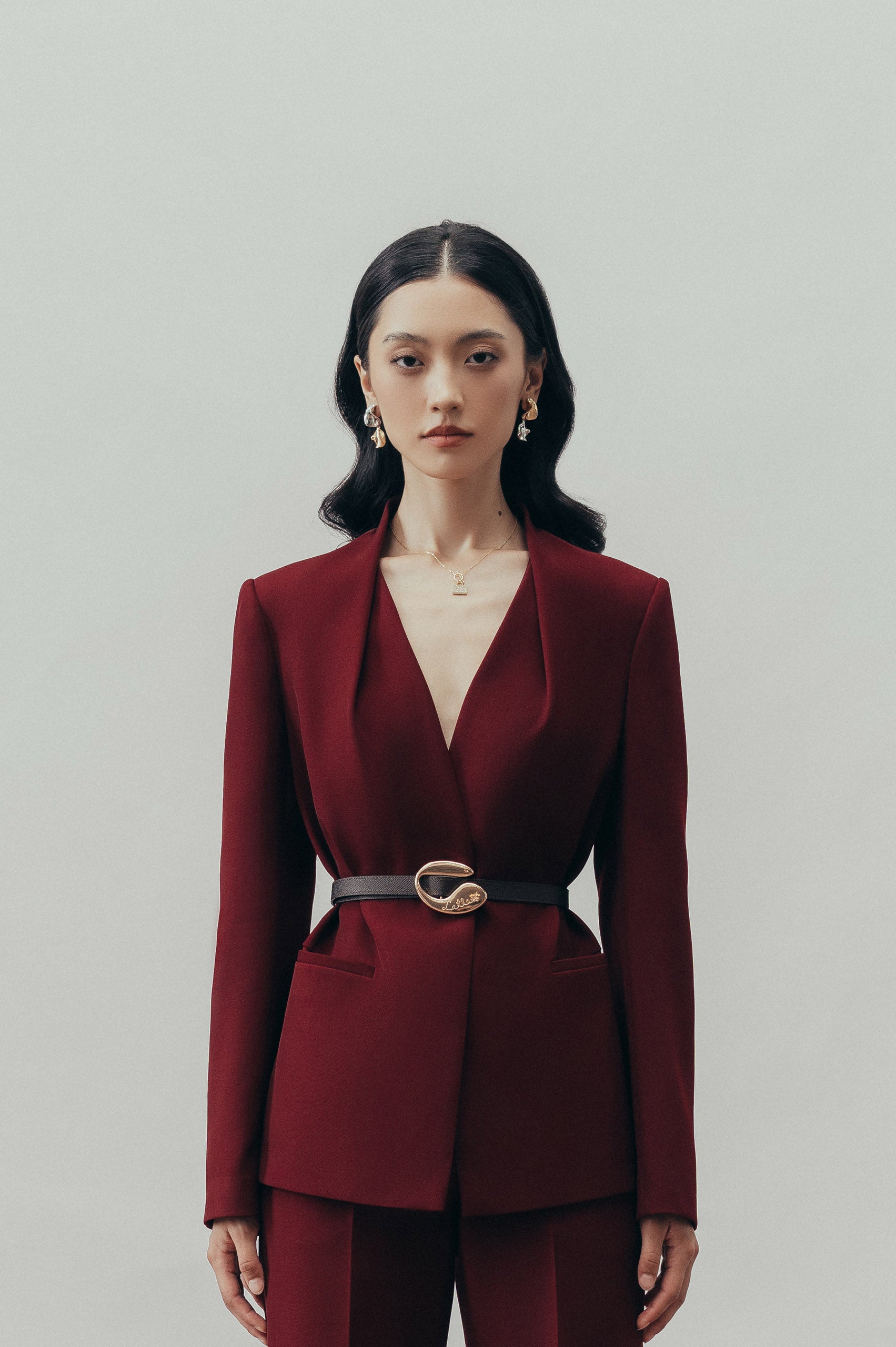 Rigel Belted Blazer