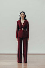 Rigel Belted Blazer
