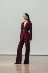 Rigel Belted Blazer