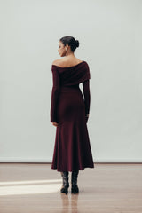 Vega Draped Dress