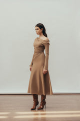 Aria Draped Dress