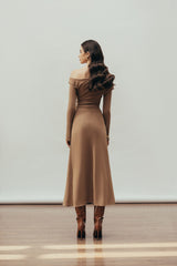 Aria Draped Dress
