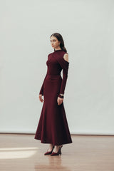 Eclipse Draped Dress