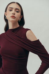 Eclipse Draped Dress
