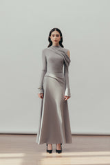 Nebula Draped Dress