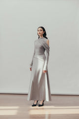 Nebula Draped Dress