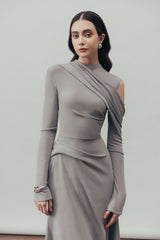 Nebula Draped Dress