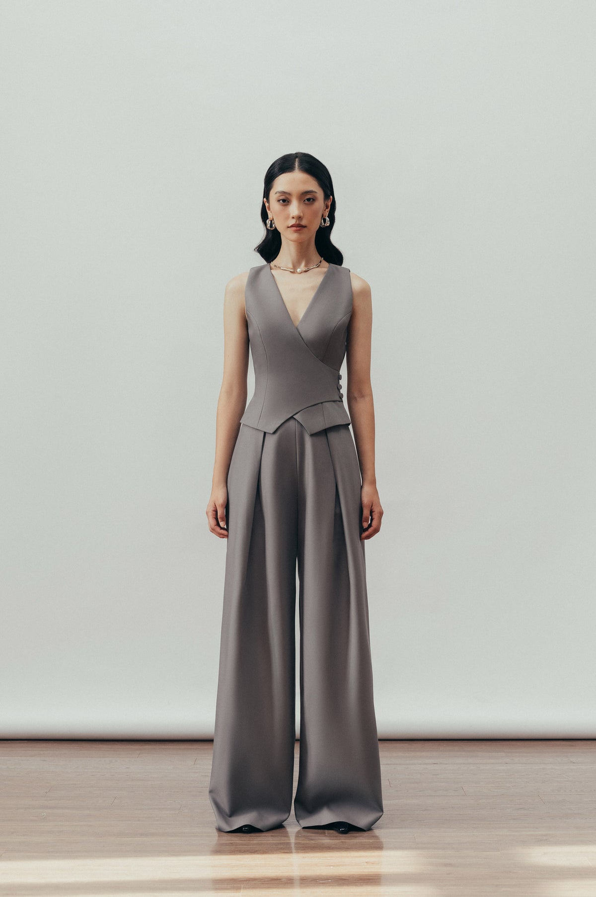 Luna Pleated Pants