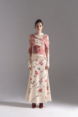 Serene Symphony Dress