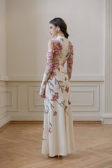 Serene Symphony Dress