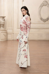 Serene Symphony Dress
