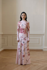 Floral Fantasy Dress