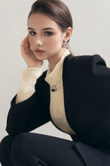 Black U Blazer