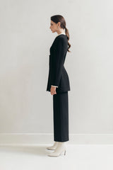Black U Blazer