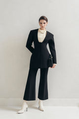 Black U Blazer