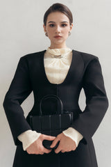 Black U Blazer
