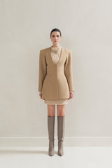 Khaki U Blazer