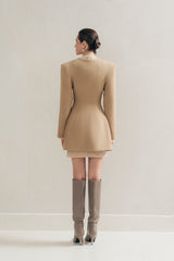 Khaki U Blazer