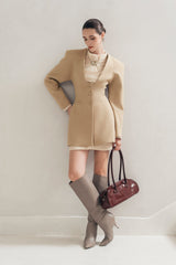Khaki U Blazer