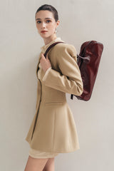 Khaki U Blazer