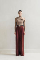 Choco Cap Trousers