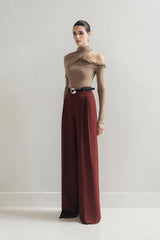 Choco Cap Trousers
