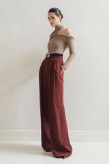 Choco Cap Trousers