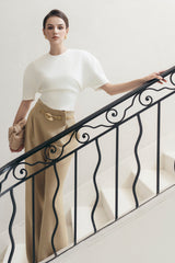 White Flow Crop