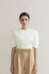 White Flow Crop