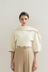 Beige Ease Blouse