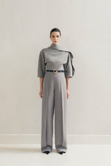 Silver Hem Pants