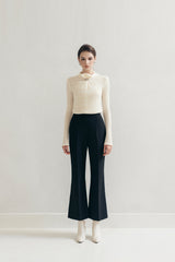 Ivory Knot Sweater