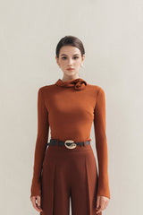 Rustic 3D Blouse