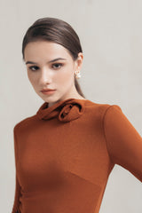 Rustic 3D Blouse
