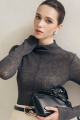 Aura Knit Blouse