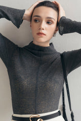 Aura Knit Blouse