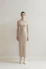 Ivory Tank Dress
