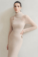 Ivory Tank Dress