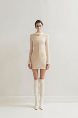 Ivory Knot Dress