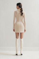 Ivory Knot Dress