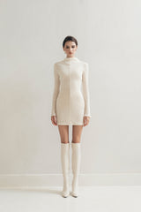 Pastel Knit Dress