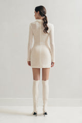 Pastel Knit Dress