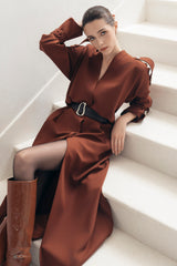 Orange Charm Trench