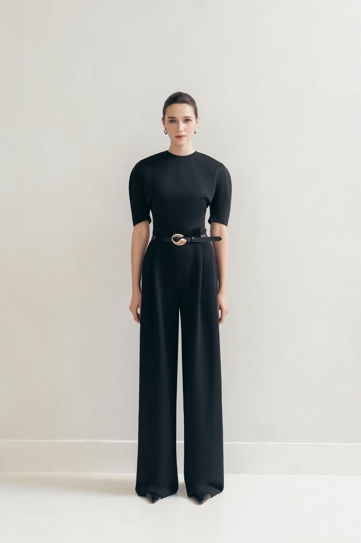 Black Balance Pants