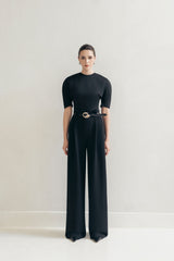 Black Balance Pants