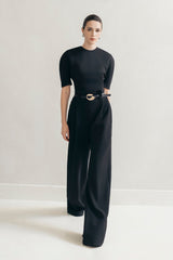Black Balance Pants