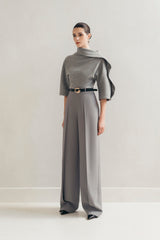 Silver Hem Pants